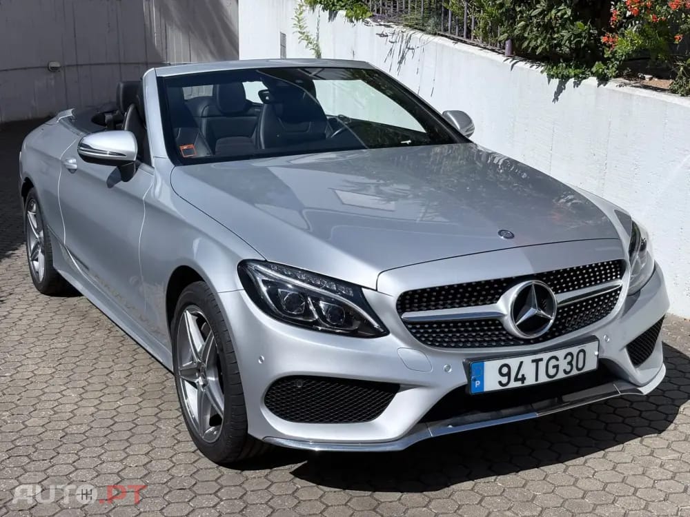Mercedes-Benz C 250 d Cabrio Aut.