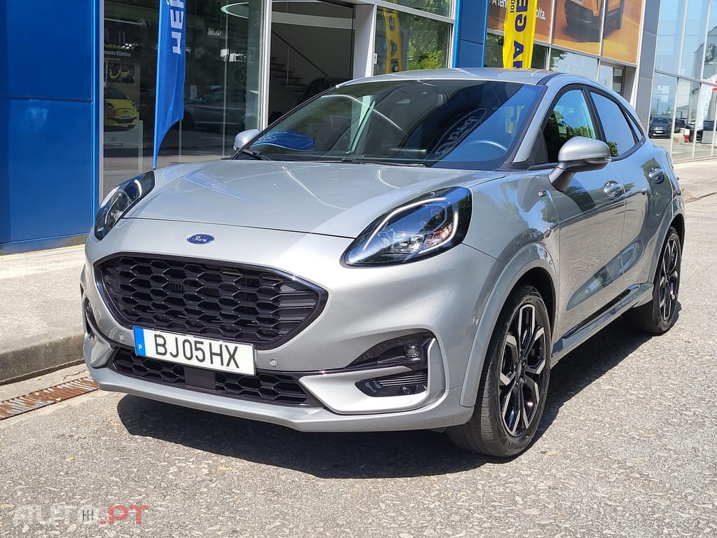 Ford Puma 1.0 EcoBoost MHEV ST-Line X