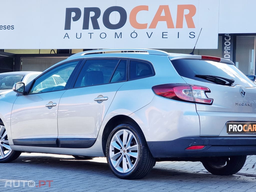 Renault Mégane Sport Tourer 1.5 dCi Dynamique
