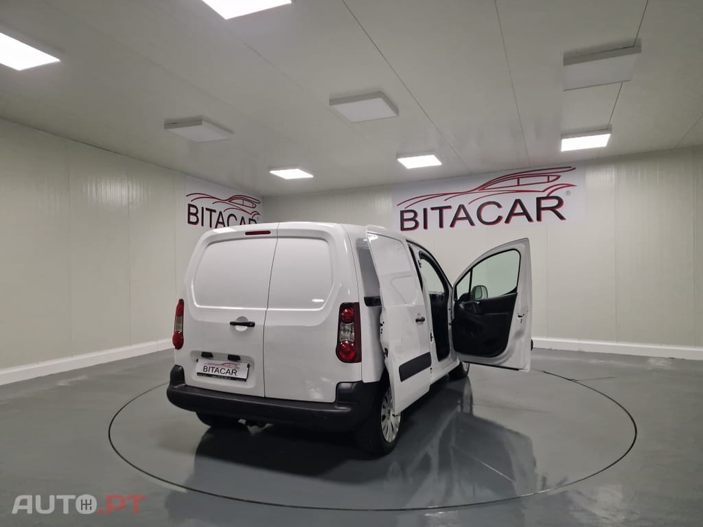 Citroen Berlingo 1.6 HDI GPS IVA DEDUTIVEL