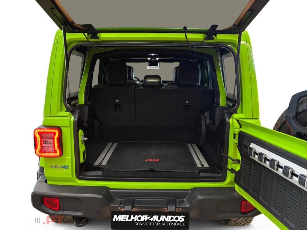 Jeep Wrangler 2.0 TG 4xe Sahara MY21