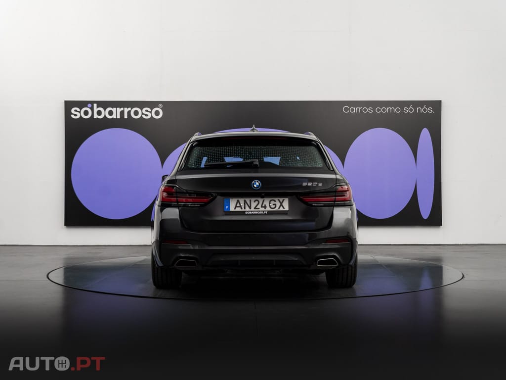 BMW 520 e Pack M