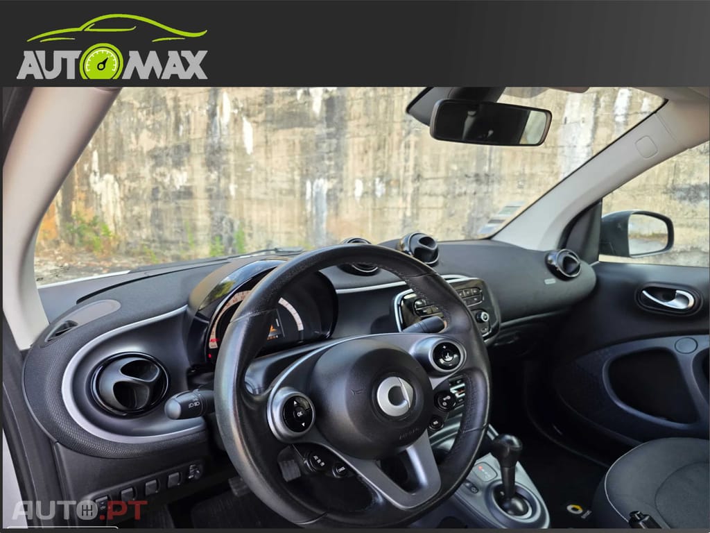 Smart ForTwo Cabrio 1.0 71 Passion Aut.