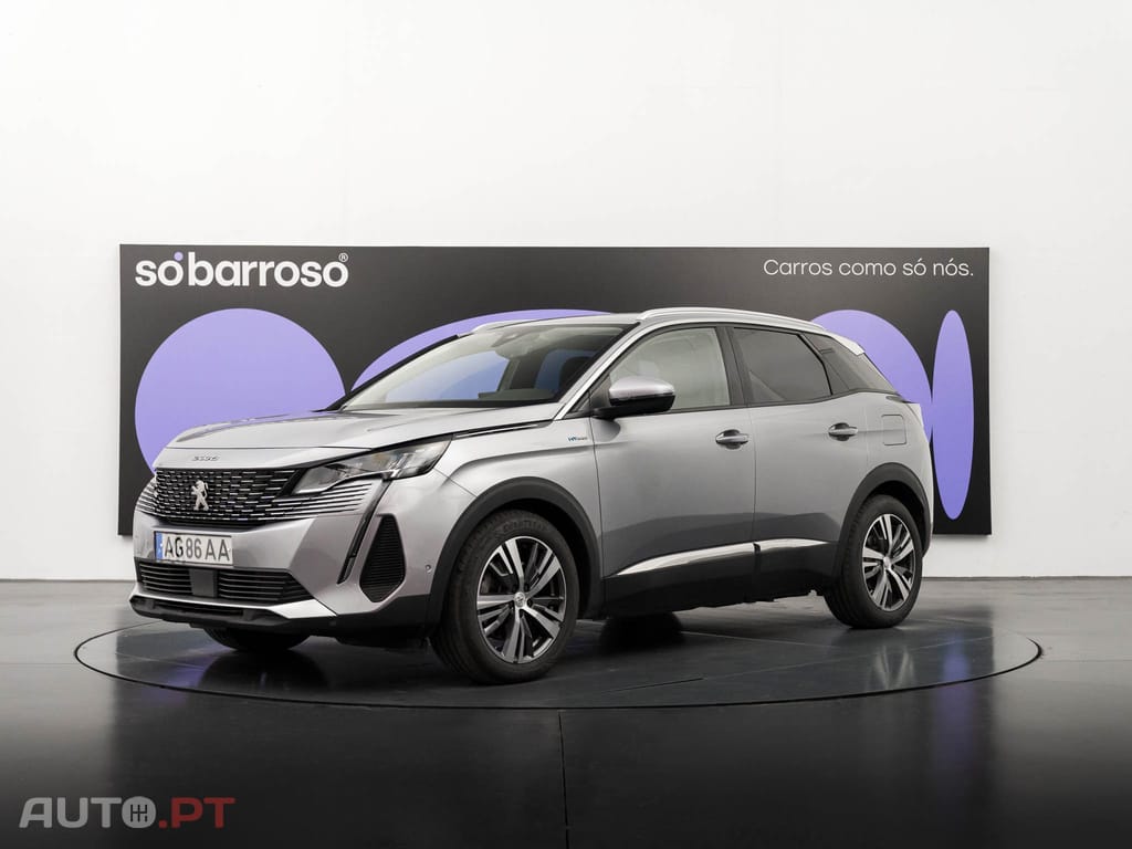 Peugeot 3008 1.6 Hybrid Active Pack e-EAT8