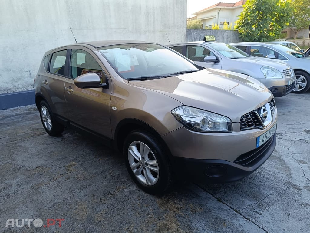 Nissan Qashqai 1.5 dCi Acenta 129g