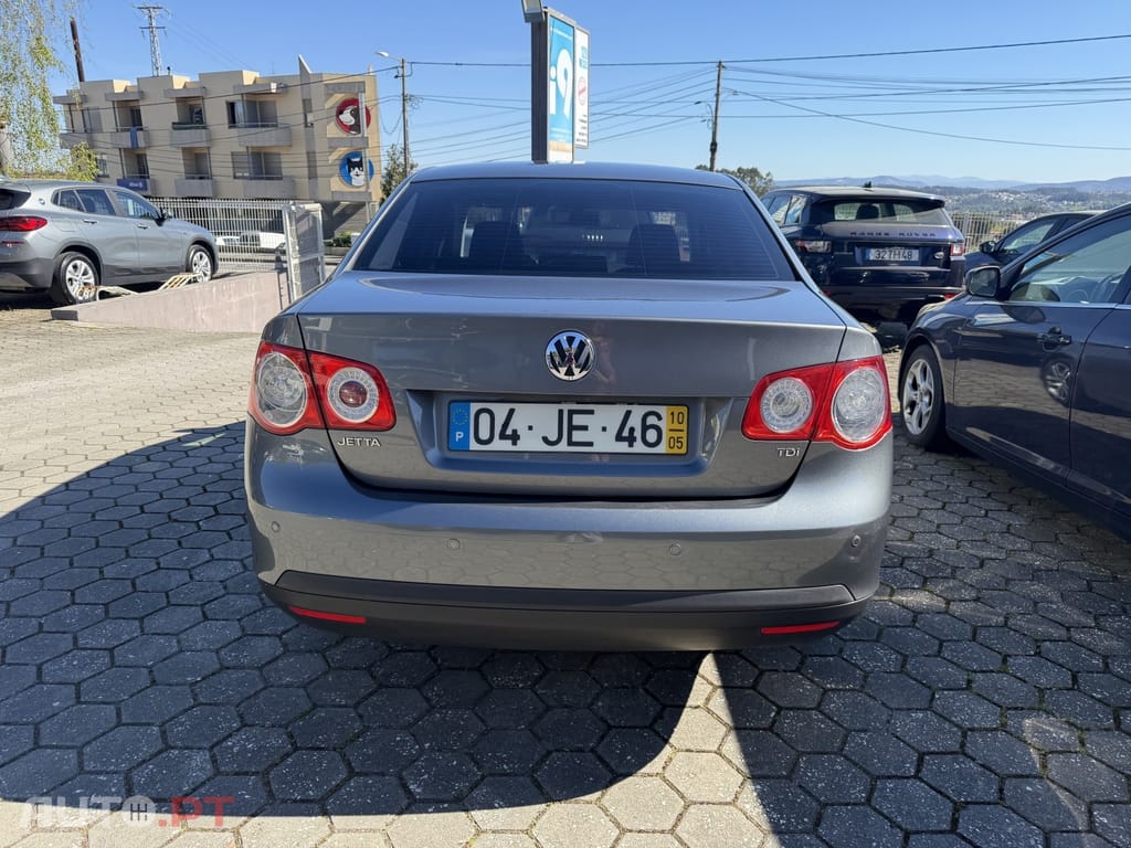 Volkswagen Jetta 1.6 TDi Trendline BM