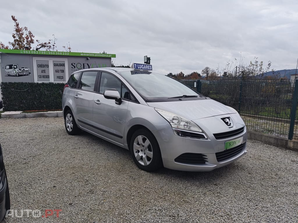 Peugeot 5008 1.6 HDi Allure