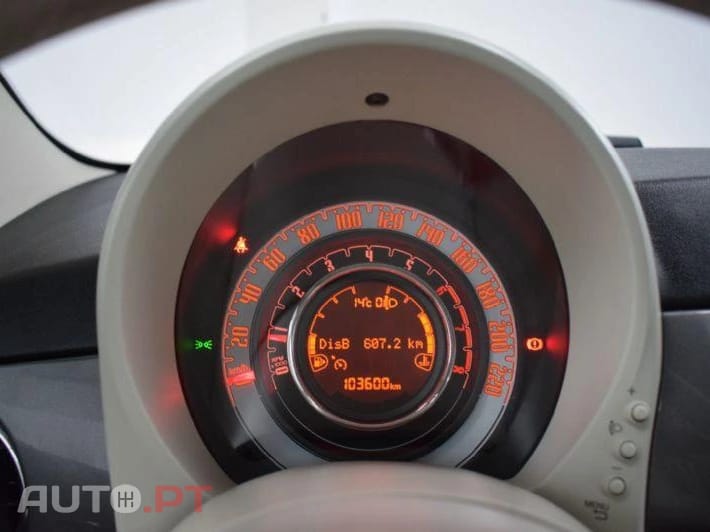 Fiat 500C 1.2 Lounge