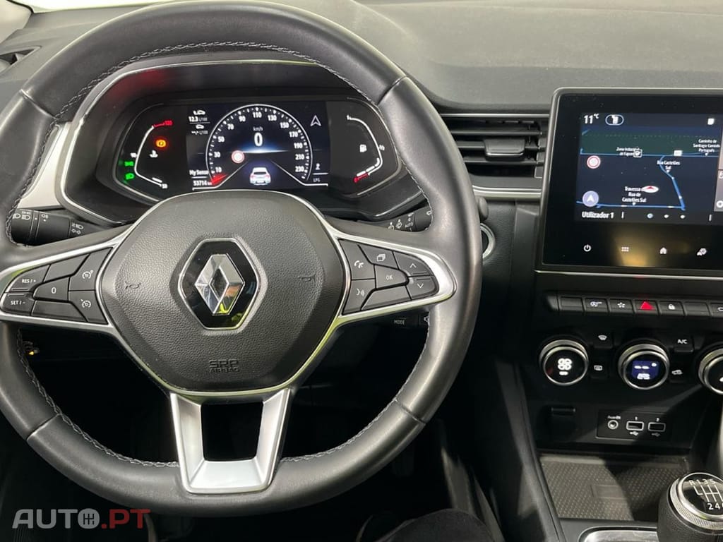 Renault Captur 1.0 TCe Intens Bi-Fuel