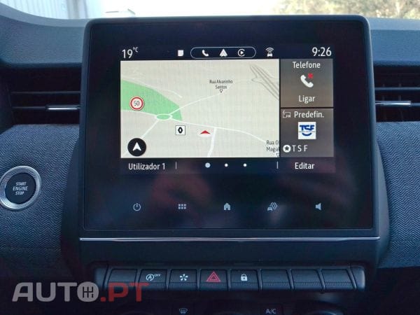 Renault Clio TCe 100 Bi-Fuel Techno