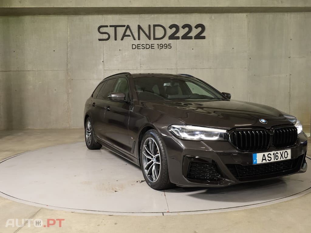 BMW 520 d Touring Pack M Auto
