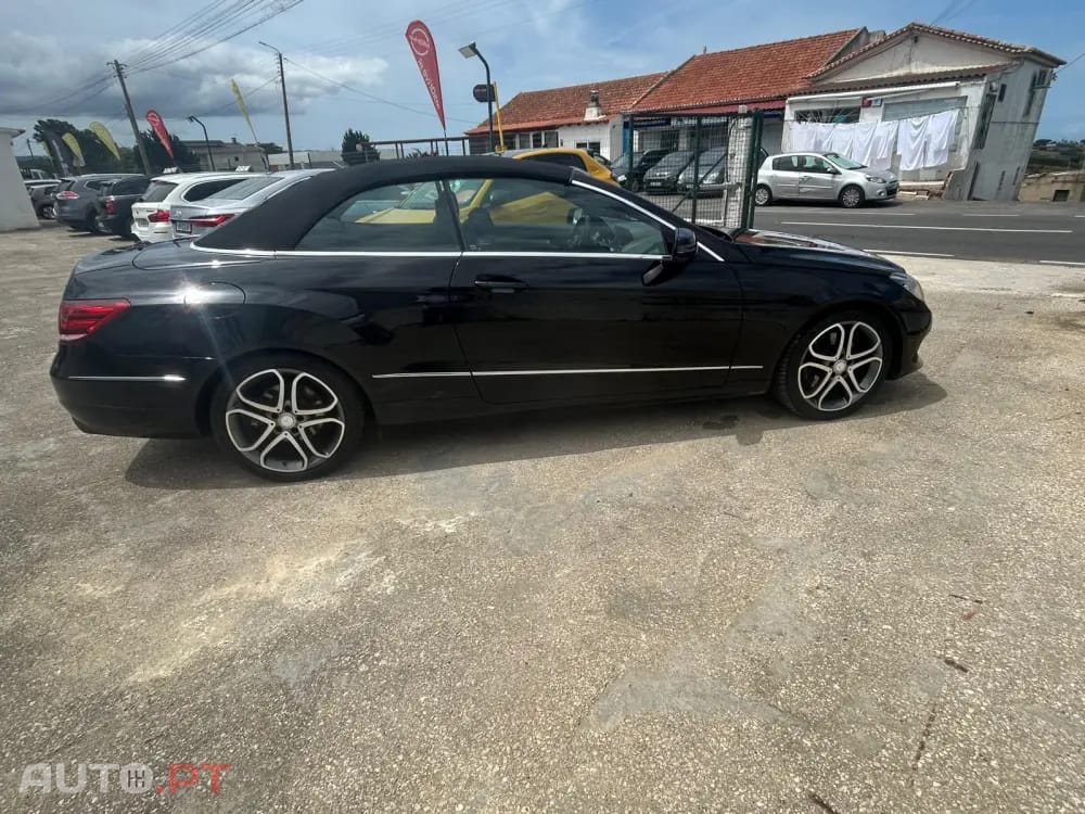 Mercedes-Benz E 220 BlueTEC Auto
