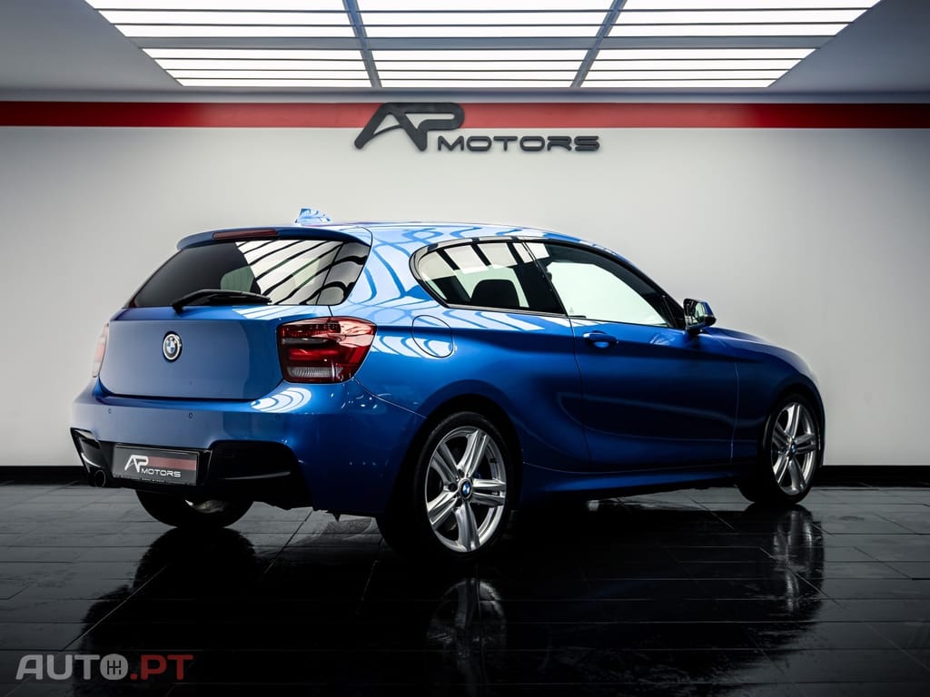 BMW 116 d Pack M