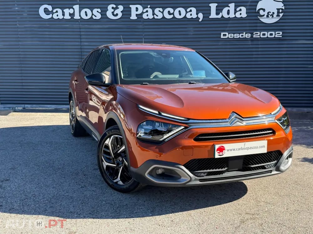 Citroen C4 1.2 PureTech Plus EAT8
