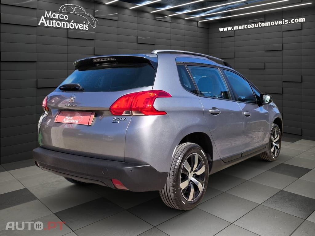 Peugeot 2008 1.6 e-HDi Allure 2-Tronic