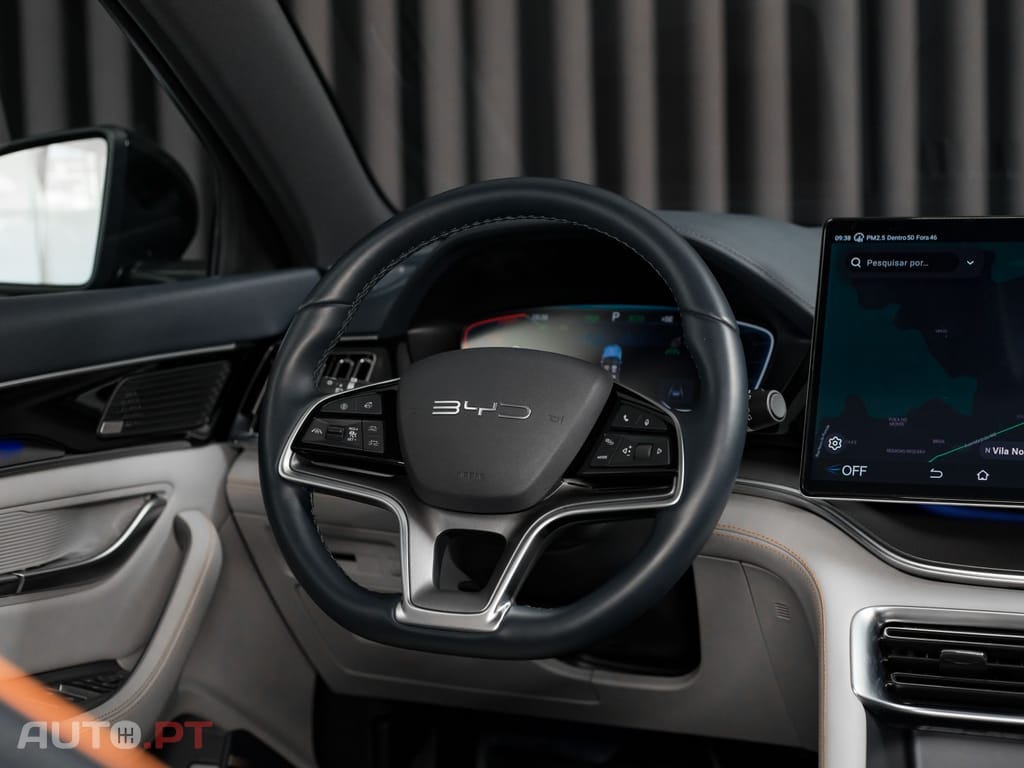 BYD Seal U 87 kWh Design