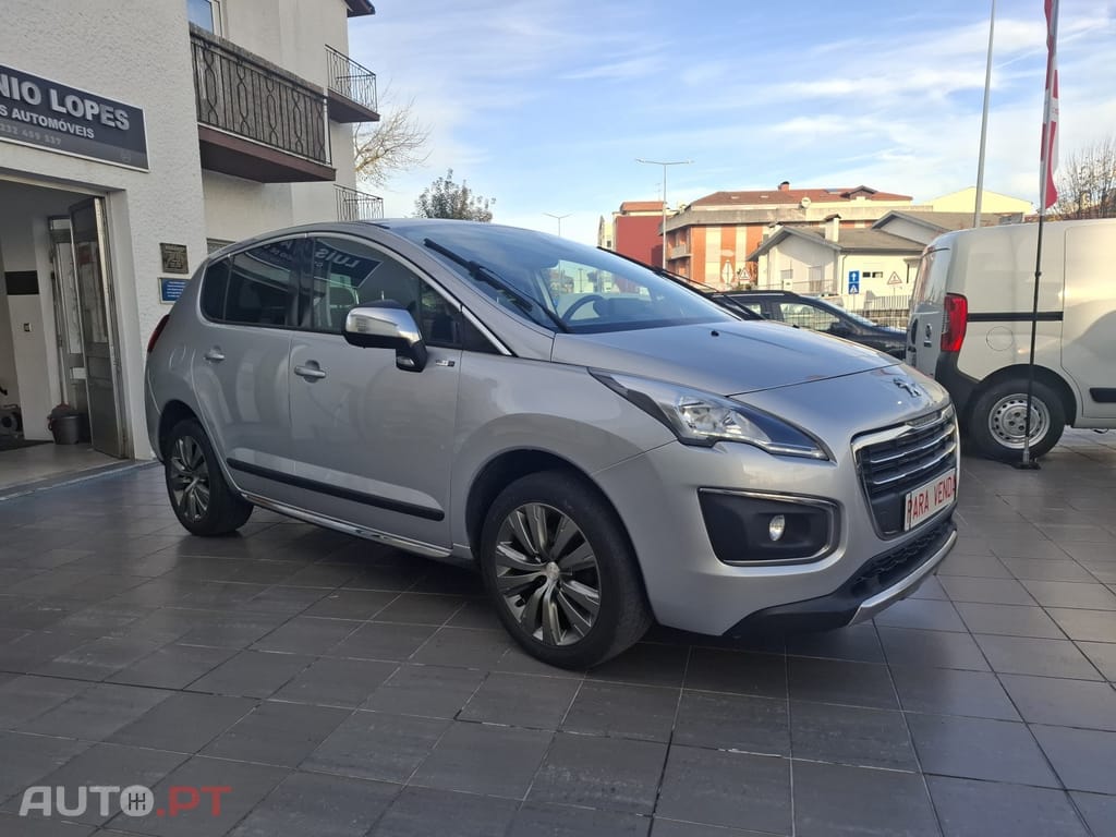 Peugeot 3008 1.6 BlueHDi Style