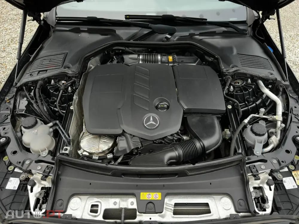 Mercedes-Benz C 220 d AMG Line