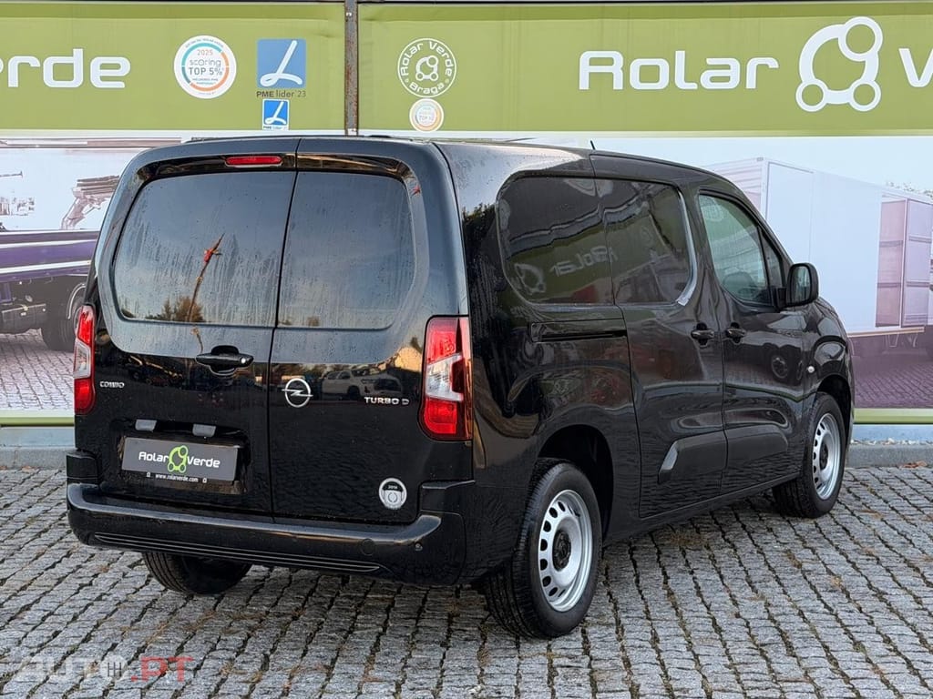 Opel Combo L2  LONGA 3 LUGARES