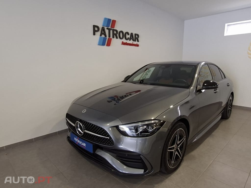 Mercedes-Benz C 300 de 4Matic 9G-TRONIC AMG Line Advanced