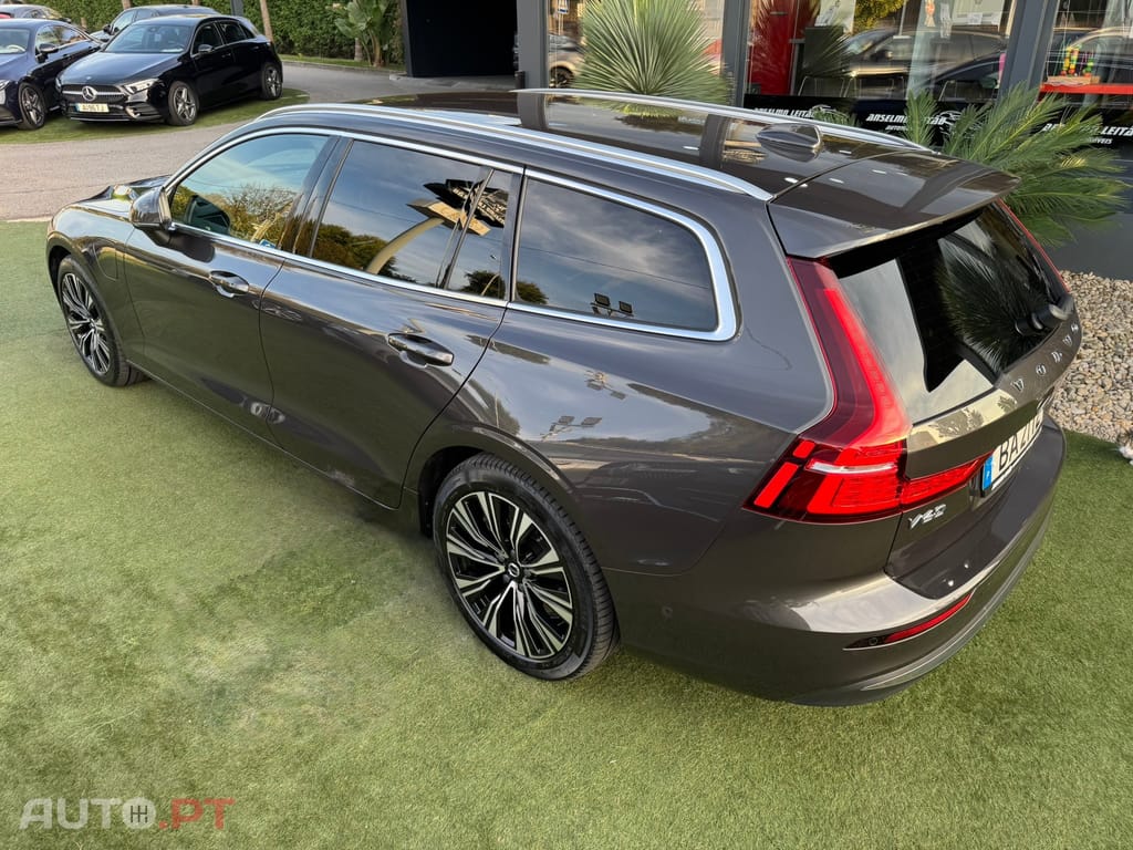 Volvo V60 2.0 T6 AWD TE Plus Bright