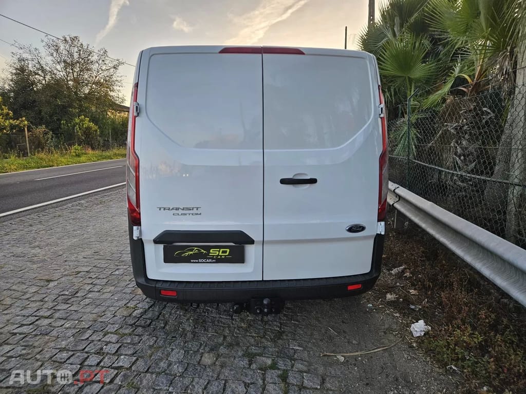 Ford Transit Custom L1h1