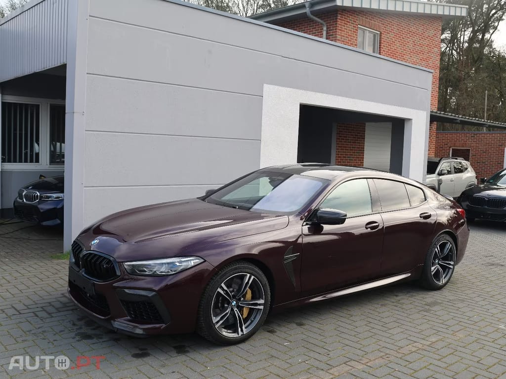 BMW M8 Grand Coupe Competition