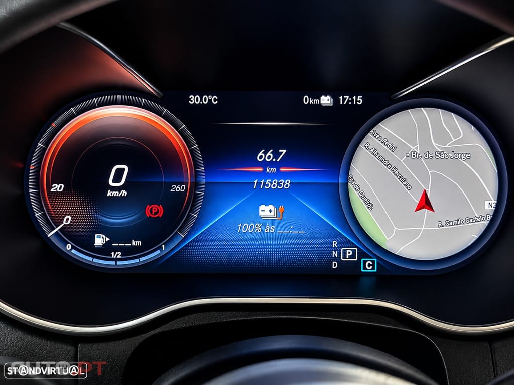 Mercedes-Benz GLC 300 de 4Matic 9G-TRONIC AMG Line — fotografia 28