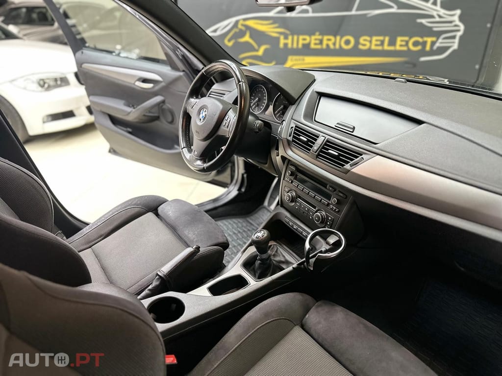 BMW X1 18 d sDrive Pack M