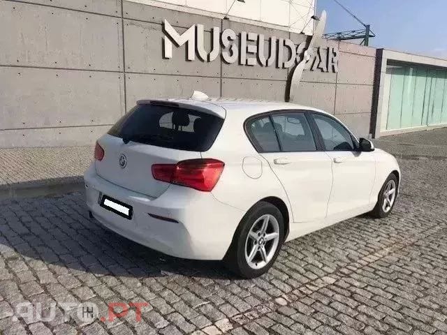 BMW 116 d Line Sport Shadow