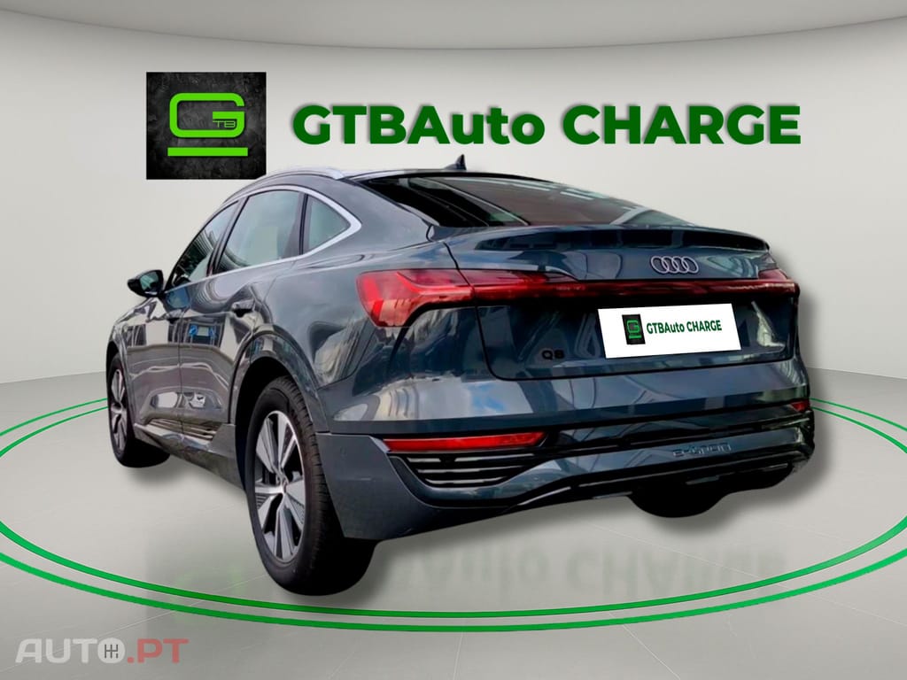 Audi Q8 E-Tron I.V.A DEDUTIVEL 50 quattro advanced