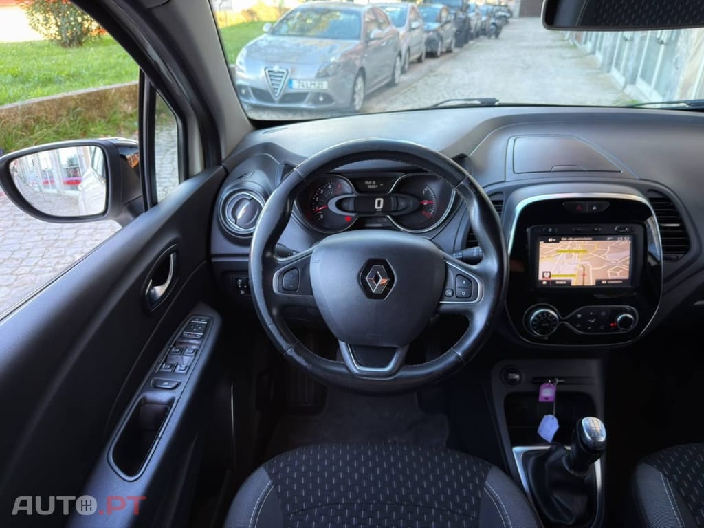 Renault Captur 1.5 dCi Exclusive