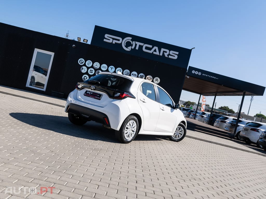 Toyota Yaris 1.0 VVT-i Comfort