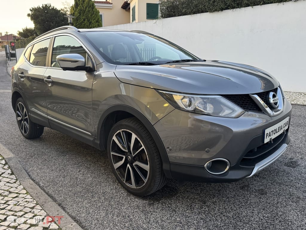 Nissan Qashqai 1.2 DIG-T Tekna Pele
