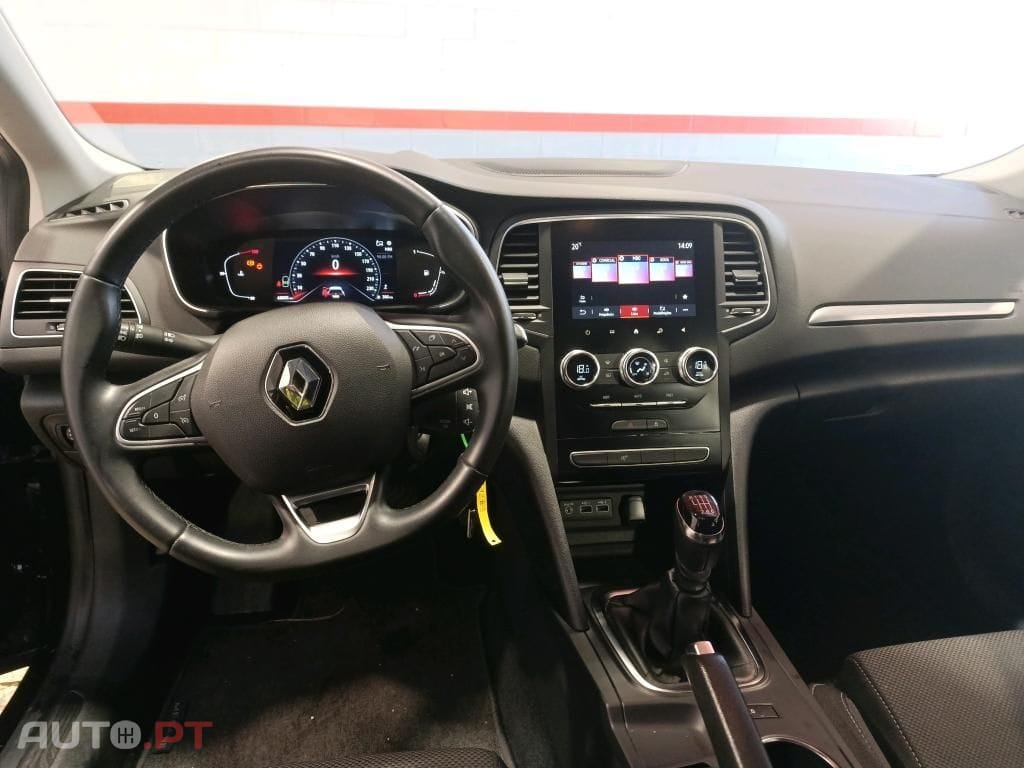 Renault Mégane Sport Tourer 1.5 Blue dCi Equilibre