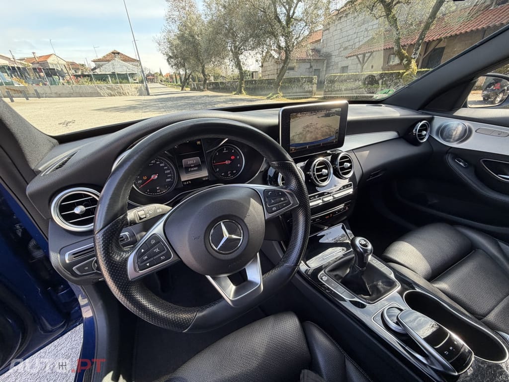 Mercedes-Benz C 220 BlueTEC AMG Line