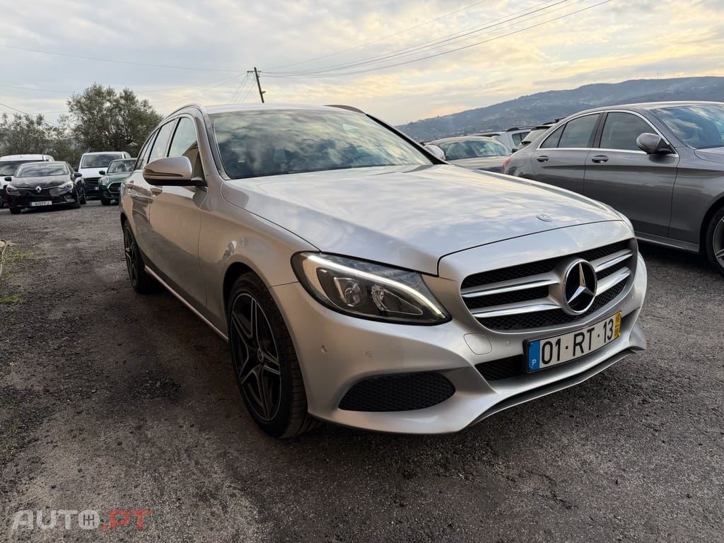 Mercedes-Benz C 220 BlueTEC AMG Line Aut.