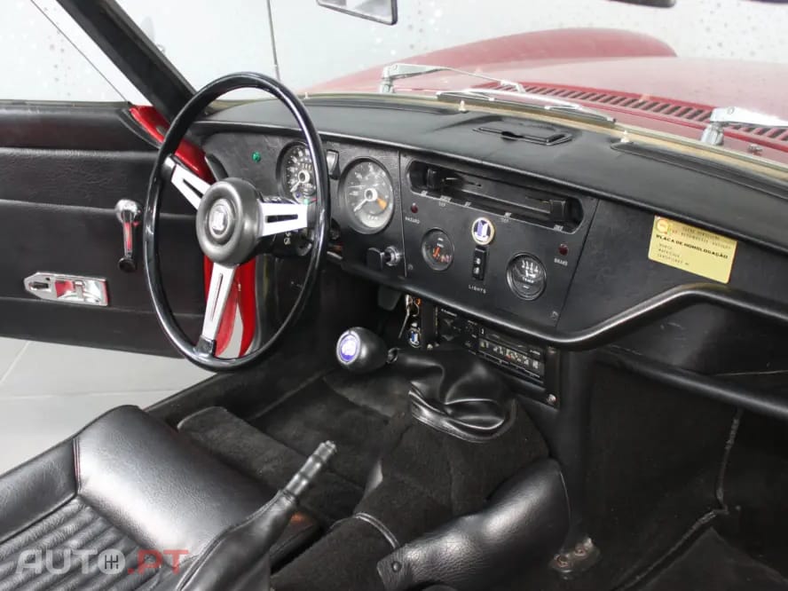 Triumph Spitfire MK4