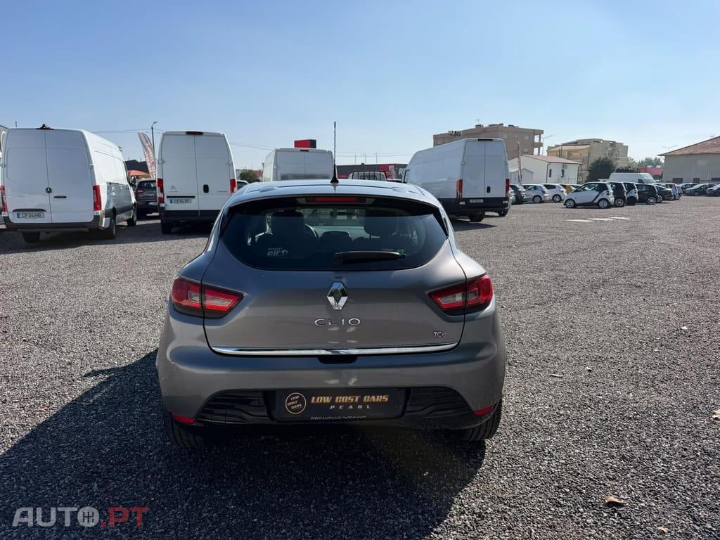 Renault Clio 0.9 TCE Confort