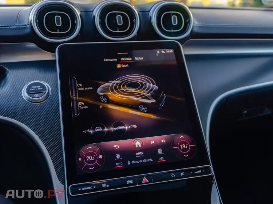 Mercedes-Benz C 220 d AMG Line