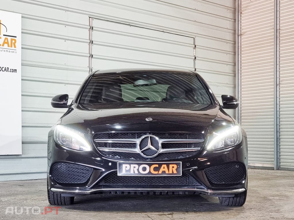 Mercedes-Benz C 180 d AMG Line