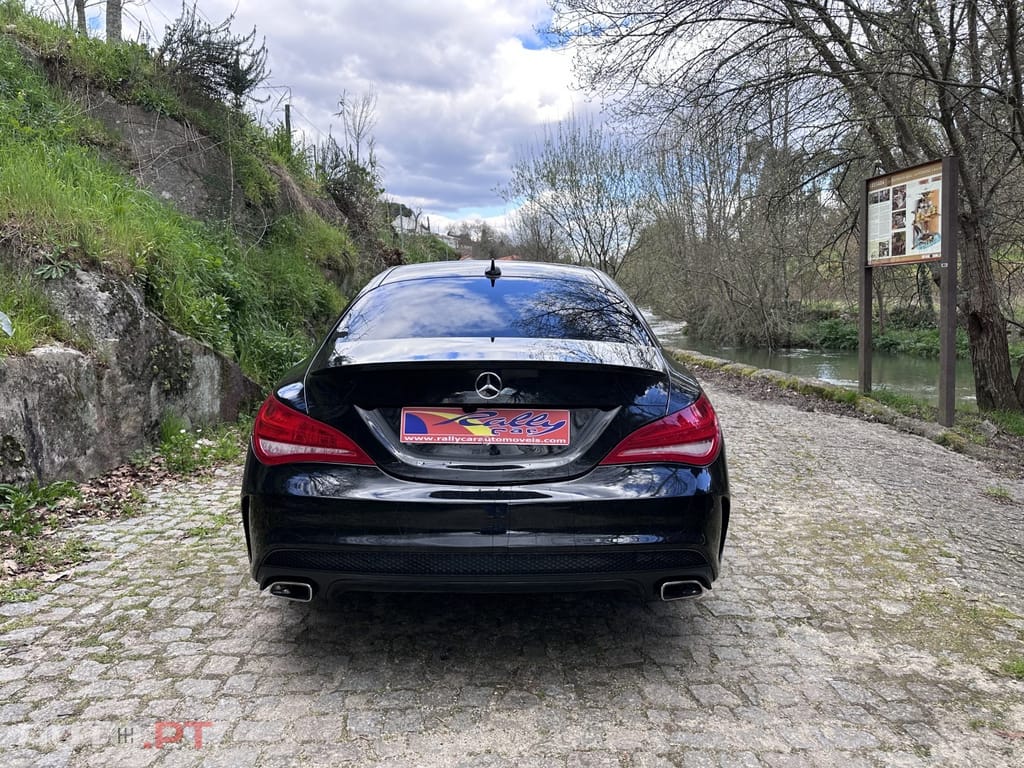 Mercedes-Benz CLA 200 d AMG LINE