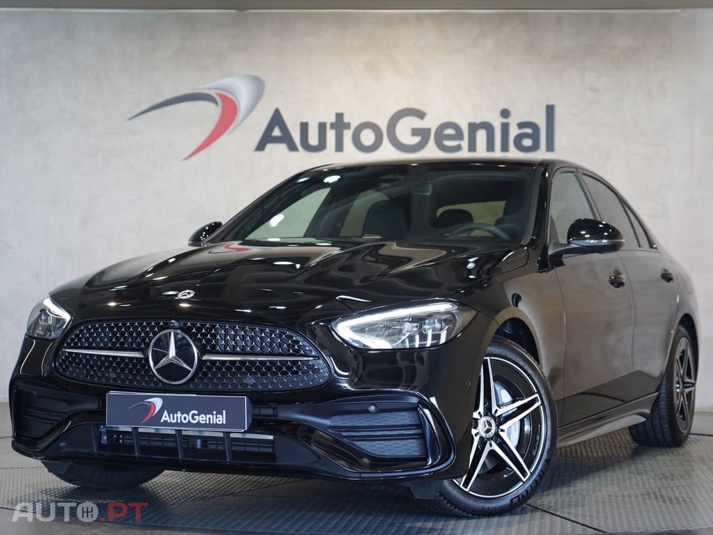 Mercedes-Benz C 300 e AMG Line