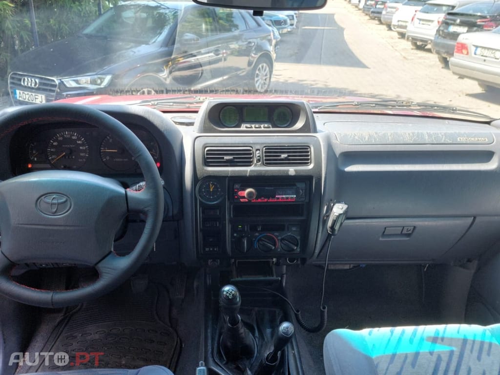 Toyota Land Cruiser 3.0 TD ABS+TA+EC