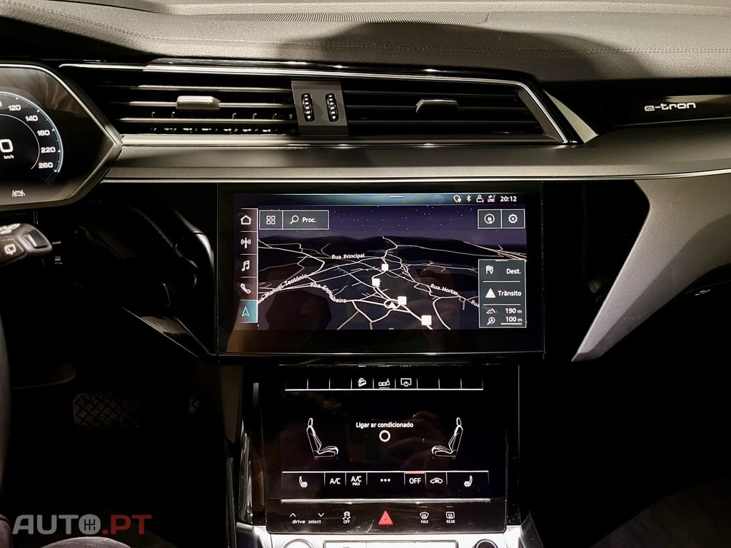 Audi E-Tron 50 Quattro