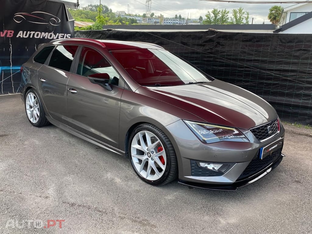 Seat Leon 2.0 TDi FR S/S