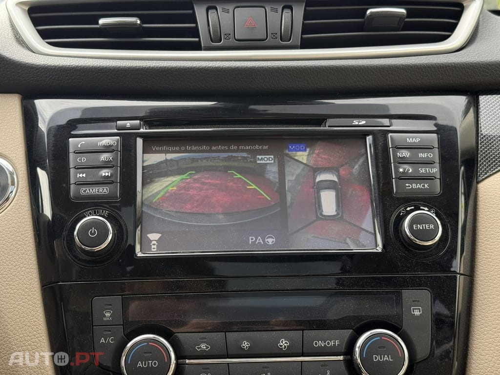 Nissan X-Trail 1.6 dCi Tekna Pele Camel Xtronic