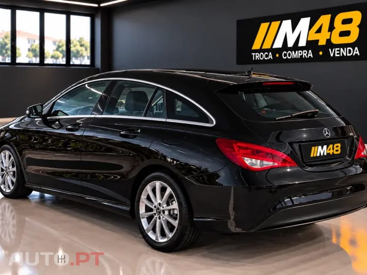 Mercedes-Benz CLA 180 d 7G-DCT