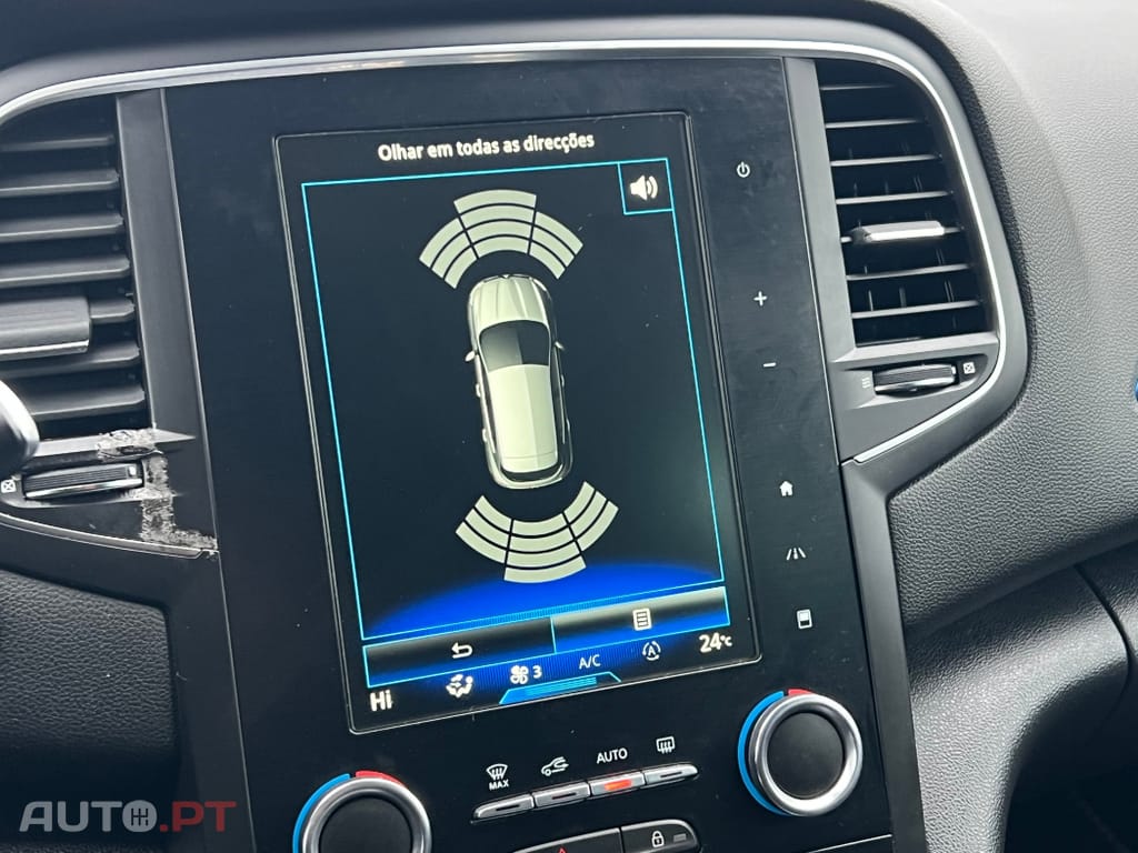 Renault Mégane 1.6 dCi GT Line