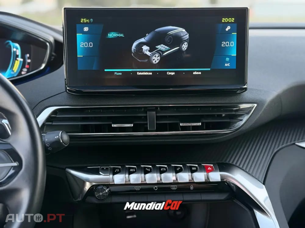 Peugeot 3008 1.6 Hybrid Allure e-EAT8